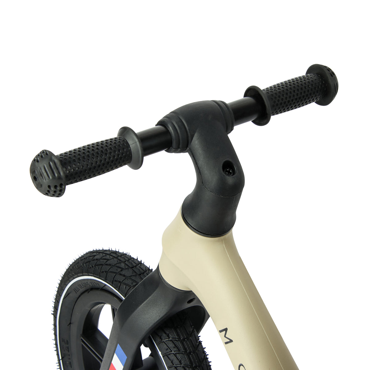 Moraki Loopfiets Beige – 12 inch luchtbanden – vanaf 2 jaar